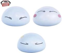 転生したらスライムだった件 リムル様ぷにっとスクイーズ　全3種