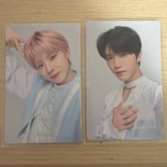 NCT WISH JAPAN FANMEETING トレカ 2枚セットのサムネイル
