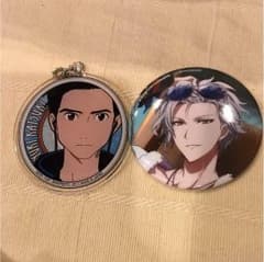 缶バッジとキーホルダーのサムネイル