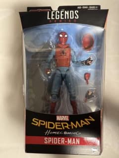 Marvel legends 스파이더맨(홈메이드 슈트)