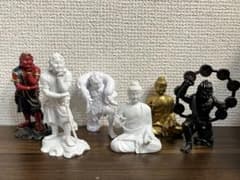 和の心　仏像コレクション　伍　制多迦童子像、薬師如来坐像、風神像、雷神像などのサムネイル