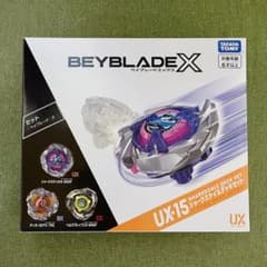 【コード未使用】ベイブレードx/シャークスケイルデッキセット【UX-15】のサムネイル