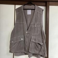 ANCELLM / C/R DUCK UTILITY VEST size2 - メルカリ
