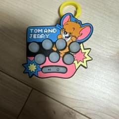 TOM AND JERRY キーホルダー型サウンドトイのサムネイル