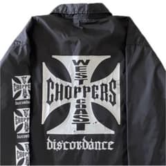 PEROXSIDE × WEST COAST CHOPPERS コーチジャケット PEROXSIDE × WEST COAST CHOPPERS コーチジャケット - メルカリ