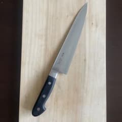 東京　築地　杉本　包丁　牛刀(ツバ付き）21cm　美品 東京 築地 杉本 包丁 牛刀(ツバ付き）21cm 美品 - メルカリ