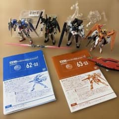 HCM-Pro ガンダムOO（セカンドシーズン）4体セット HCM Pro ガンダム ダブルオー2ndシリーズ 4体セット - メルカリ
