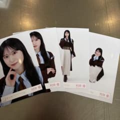 櫻坂46 生写真 4種コンプ ジャケット衣装 村井優 - メルカリ
