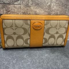 COACH コーチ 長財布のサムネイル