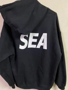 WIND AND SEA 初期パーカー ブラックのサムネイル