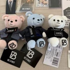 BE:FIRST ジュノン くま3体 - メルカリ