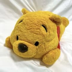 ほおづえ超BIGぬいぐるみ　プーさん　くまのプーさん　景品　ディズニー