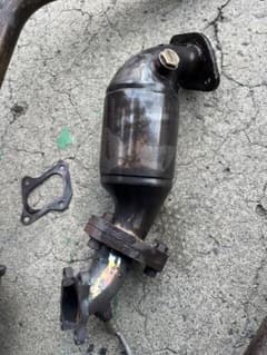 ジムニー jb23w K6A マフラー 触媒 キャタライザー トライフォース ジムニー jb23w K6A マフラー 触媒 キャタライザー トライフォース