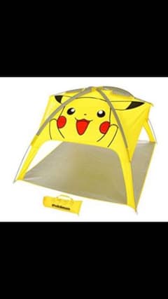 ピカチューテントのサムネイル