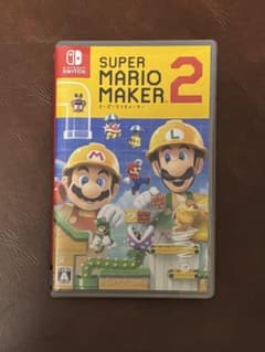 スーパーマリオメーカー2のサムネイル