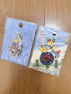 ポケモンセンター ロゴピンズ メガトウキョー TOKYO-BAY 2個セットのサムネイル