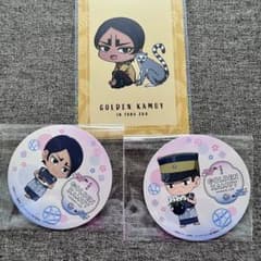 골든 카무이 애니메이트 카페 코스터 도부 동물 공원 잉어 등 츠키시마