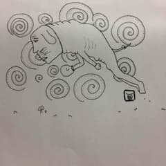 ◎妖怪猫背猫◎のサムネイル