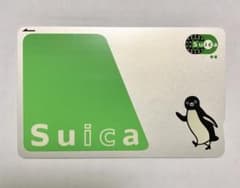 Suica スイカ 無記名のサムネイル