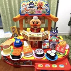 動作確認済 アンパンマン おすしやさん DX 回転ずしセット　おまけ付きのサムネイル