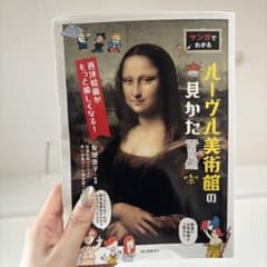 マンガでわかるルーヴル美術館の見かた 西洋絵画がもっと愉しくなる!のサムネイル