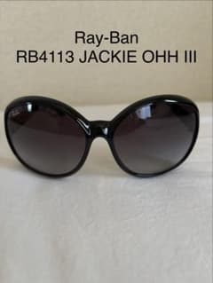Ray-Ban RB4113 JACKIE OHH III - メルカリ