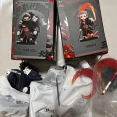 NARUTO POPMARTフィギュア 飛段 角都 2体セットのサムネイル