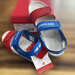 値下げ中！新品☆New Balance サンダル 21.0cmのサムネイル