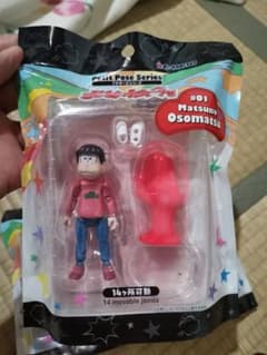 おそ松さん  プチポーズシリーズ リーメントのサムネイル