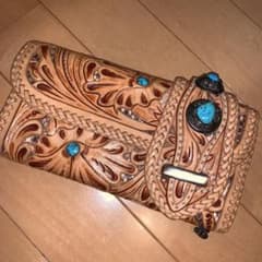 leather craft you /長財布　men'sのサムネイル