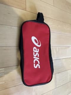 美品　アシックス　シューズケース　バスケ　バレー　スポーツバックのサムネイル
