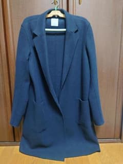 AZUL BY MOUSSY ネイビー ロングコートのサムネイル
