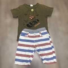 BREEZE Tシャツ140＆ショートパンツ130セットのサムネイル