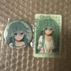 デート・ア・ライブ V グリッター缶バッジ 6種 コンプ カラオケの鉄人 デート・ア・ライブ カラオケの鉄人 グリッター缶バッジ カード 七罪