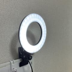 LEDリングライト 本体のサムネイル