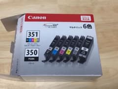 【お値下げ！新品未使用】Canon BCI-351XL+350XL/6MPのサムネイル