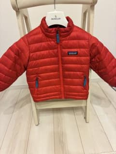 patagonia レッド ダウンのサムネイル