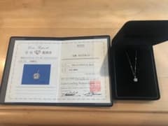 0.5ct ダイヤモンド K18ピンクゴールド　一粒 6本爪のサムネイル