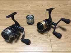 SephiaBB2500SとSDHと予備スプールセットのサムネイル