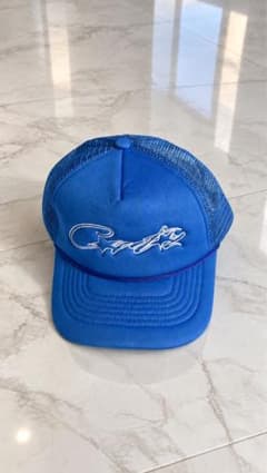 コーテイズ　Corteiz メッシュキャップ ブルーのサムネイル