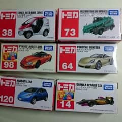 値下げ☆トミカ6台セットのサムネイル