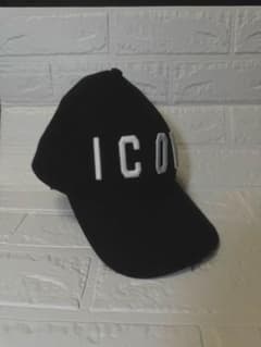 DSQUARED2 ICON キャップ ブラックのサムネイル