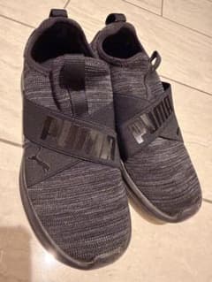 PUMA スニーカー ブラック レディースのサムネイル
