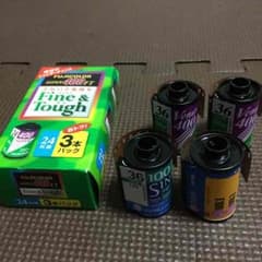 期限切れ フィルムセット ７本のサムネイル