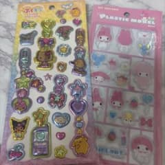 サンリオ ぷくぷくシール 2枚セットのサムネイル