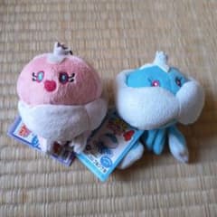新品 MYポケモンコレクション ぬいぐるみ ブルンゲル オス メス 2点のサムネイル
