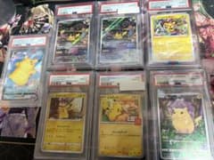 ポケモンカード ピカチュウ PSA10 7枚セットのサムネイル