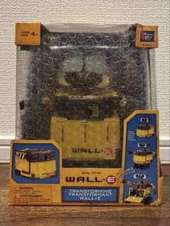 トランスフォーミング ウォーリー フィギュア WALL-E タカラトミー