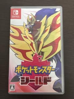 Nintendo Switch】ポケットモンスター シールドのサムネイル