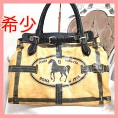 希少】セレリア FENDIフェンディ 肩掛けトートバッグ 馬柄 鑑定済 